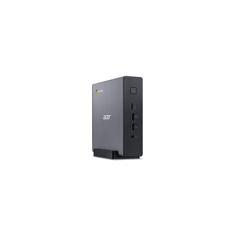 Acer Chromebox CXI4 Intel® Core™ i3 i3-10110U 8 GB DDR4-SDRAM 64 GB Flash ChromeOS Mini PC Nero - TASTIERA QWERTZ